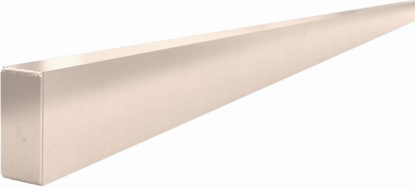 Bon Tool 22-509 Screed - 1 1/2" X 3 1/2" X 8' Reinforced H Alum Welded End Cap, Multi
