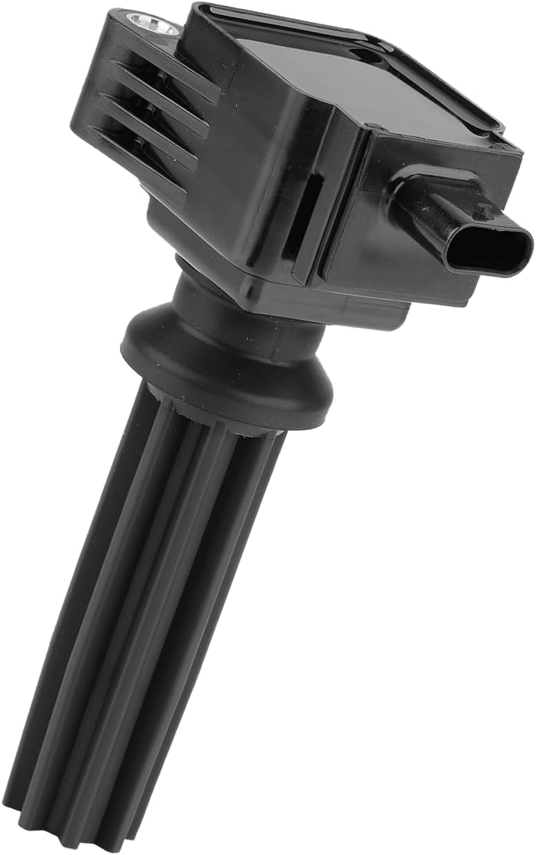 Set of 6 Ignition Coils Pack UF569 and Iridium Spark Plug 90117 compatible with GMC Acadia Canyon Terrain Chevy Caprice Colorado Equinox Malibu Cadillac ATS CTS Buick Pontiac Saturn Suzuki