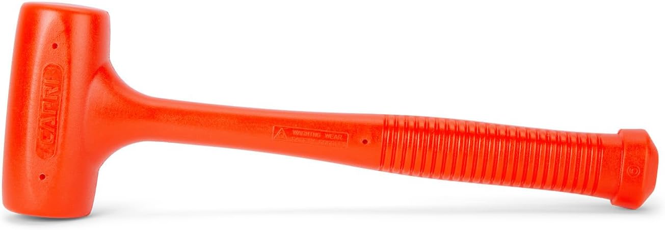 Capri Tools CP10102 C102 12 lb Dead Blow Hammer, 36-1/2", Orange