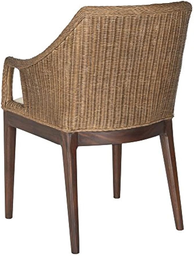 SAFAVIEH Home Collection Enrico Arm Chair, Brown