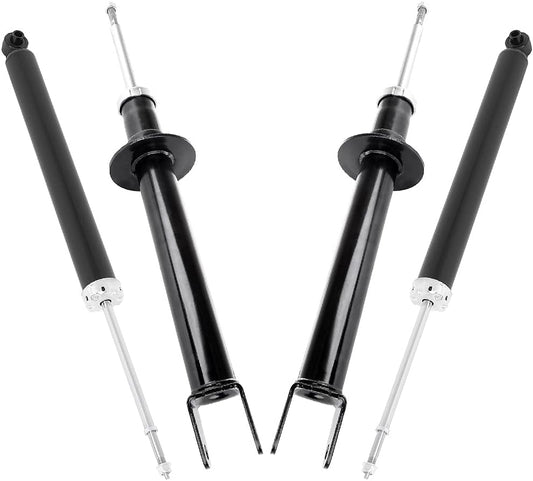 4x Struts AUTOMUTO Shock Absorbers Fits 2005-2010 for Chrysler,3002006-2010 for Dodge for Charger,2005-2008 for Dodge Magnu with 341608 349065 Auto Shocks - Front Rear