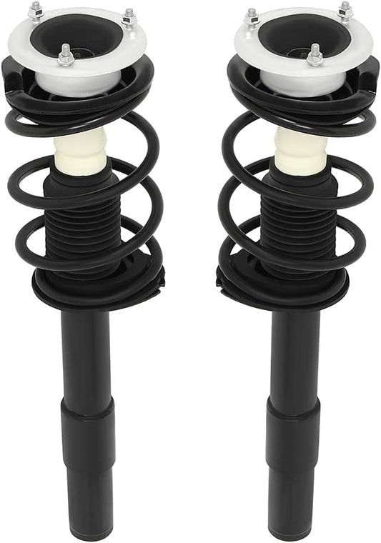 AUTOMUTO Strut Spring Assembly Front Pair struts and Shock Absorber for BMW 525i 2004-2006,for BMW 530i 2004-2007 replacement for 1335632L 1335632R