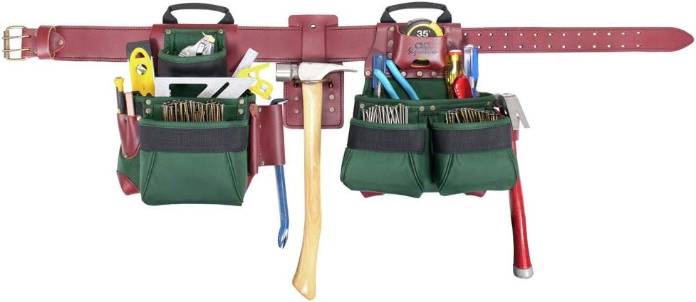 CLC Custom Leathercraft 54531 Signature Elite Ballistic Nylon Combo System, 17 Pocket