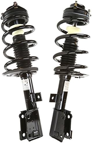 AutoShack Front Complete Strut & Coil Spring | Replacement for 2009-2019 Dodge Journey | 2-PC