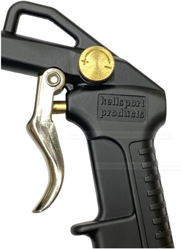 WOOLWAX™ Standard+ Undercoating Spray applicator Gun with air Pressure dial