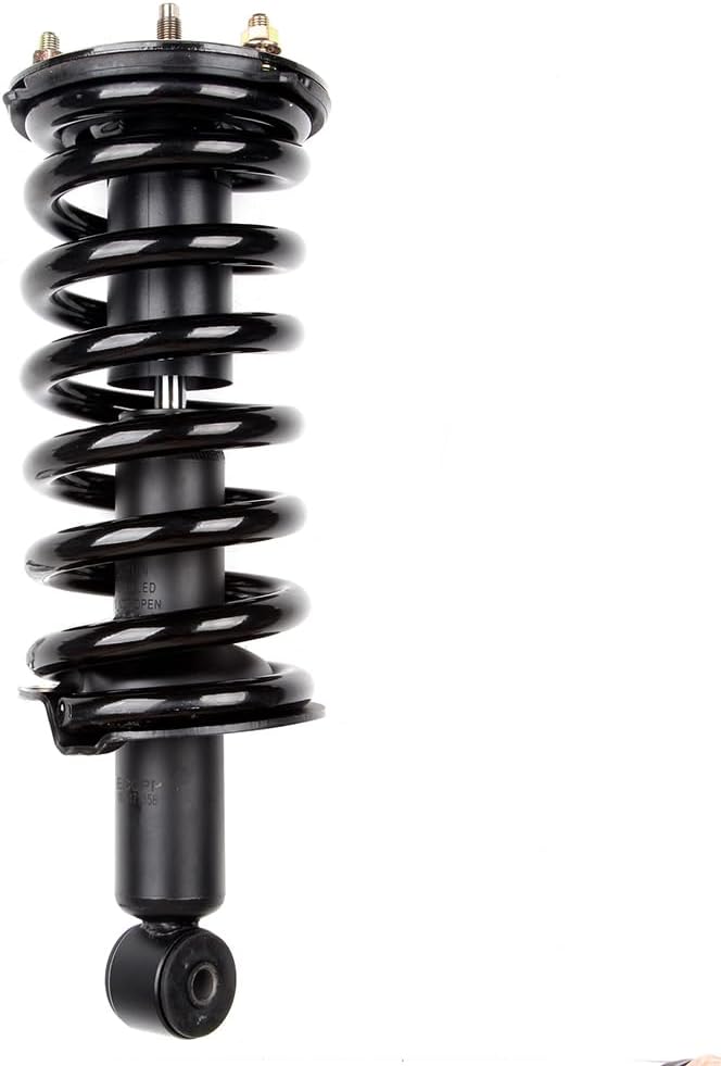 SCITOO Strut Shock suspension kit for 04 05 06 07 08 09 10 11 12 13 14 15 for Nissan Titan Front and Strut Spring Assembly Rear shock absorber Stabilizer Bar Link 6Pcs,171358 37251 K750146