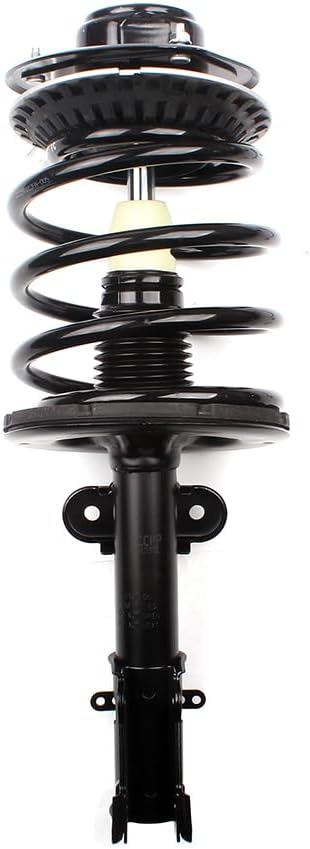 SCITOO Struts Shock suspension kit for 2001-2007 for Chrysler Town & Country Front shock absorber Front Strut Spring Assembly Stabilizer Bar Link Kit 8 Pcs,71572 171572L 171572R K7301 K7258