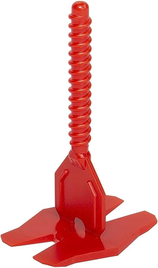 Rubi Tools CYCLONE Level System 1/8 Inch (3 MM) FLAT BASE (C-2400), 35948