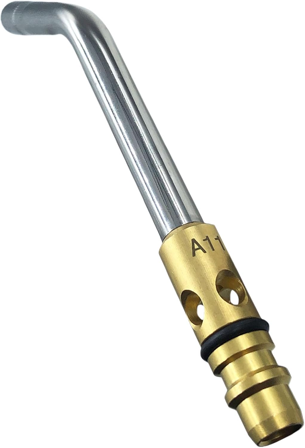 0386-0106 A-32 3/4" Air Acetylene Torch Tip for Turbo Torch G-4 or PLF-A5 Handles, Soft Solder 4 to 6", Silver Braze 1-1/2 to 4", Manual Lighting, Quick Connect, Removable Orifice Screw