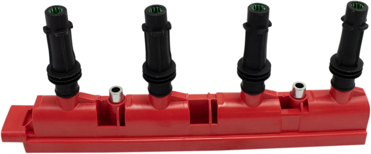 TRQ Ignition Coil Performance Compatible with 2013-2021 Buick Encore 2014-2016 Cadillac ELR 2011-2015 Chevrolet Cruze 2016 Cruze Limited 2012-2020 Sonic 2015-2021 Trax Volt