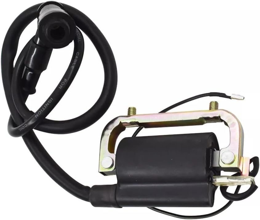 [Cars Parts] Ignition Coil Fit for Kawasaki G5 1972-1975 100 KE100 1986-1995 1996 [Easy to Replace]