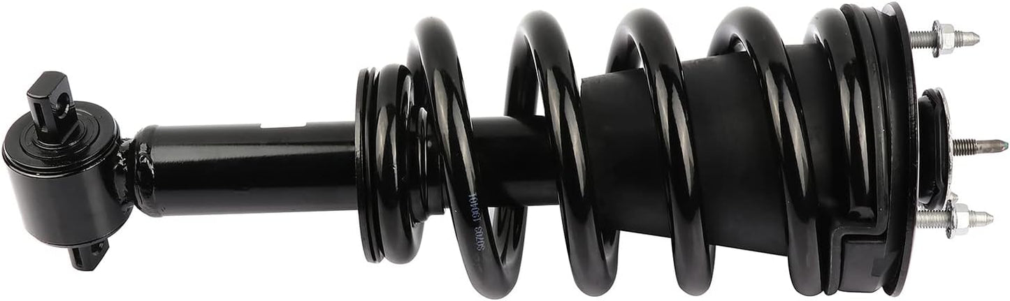 SCITOO Struts Shock suspension kit for 2014 2015 2016 for Chevrolet Silverado 1500 2014 2015 2016 for GMC Sierra 1500 Front Complete Struts Assembly Rear Shock Absorber Stabilizer Bar Link 6 Pcs