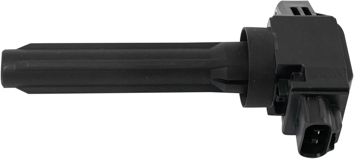 TRQ Ignition Coil Compatible with 2014-2019 Mitsubishi Mirage 2017-2019 Mirage G4