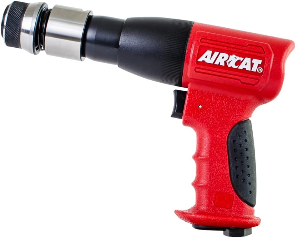 AIRCAT Pneumatic Tools 5100-A: .401-Inch Shank Composite Medium Stroke Air Hammer 3,000 BPM - Kit