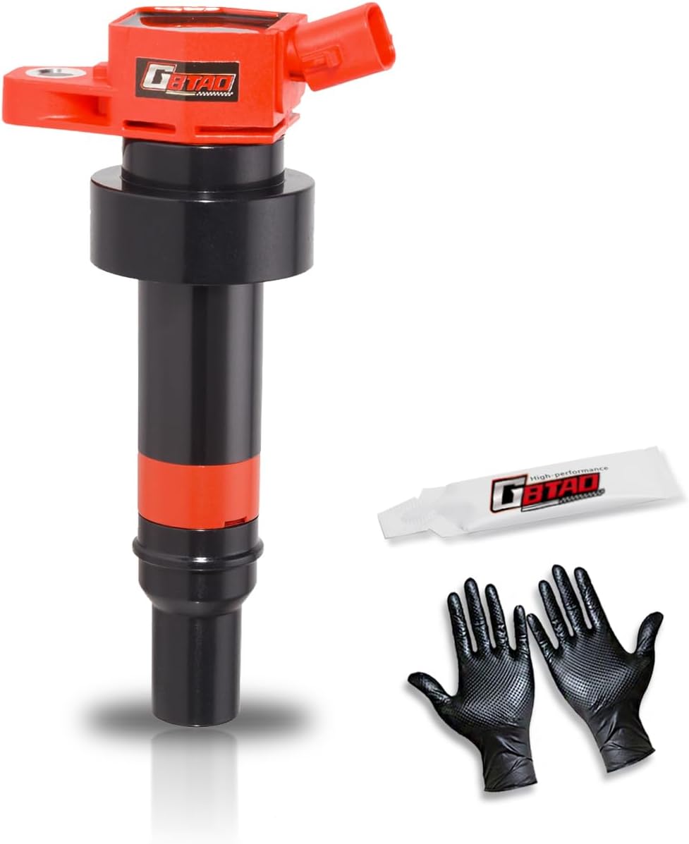 Set of 4 Upgraded Ignition Coil Pack for 1.6L L4 2012-2020 Hyundai Accent,2012-2017 Hyundai V-eloster,2012-2020 Kia Rio,2012-2019 Kia Soul Replaces UF652 273012B100