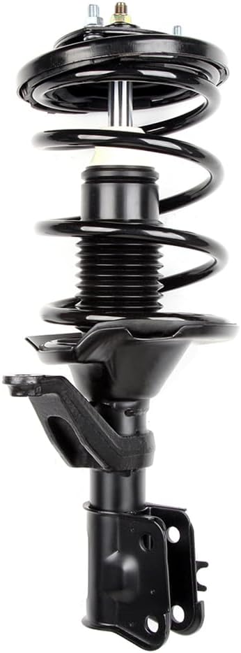 SCITOO Struts Shock suspension kit for 2001 2002 2003 for Acura EL 2001 2002 2003 2004 2005 for Honda Civic Front Complete Struts Assembly Stabilizer Bar Link Kit Tie Rod End 6 Pcs,171433 171434