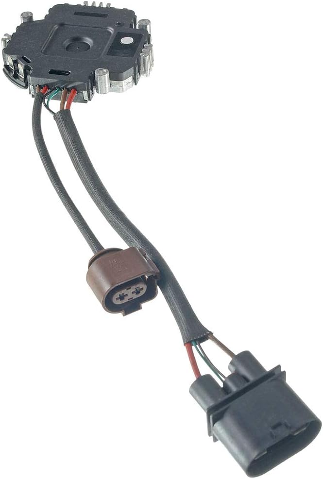A-Premium Engine Radiator Cooling Fan Control Module Compatible with Volkswagen Jetta, Golf, Passat, Tiguan, Beetle, Eos, CC, GTI, R32, Rabbit & Audi A3, A3 Quattro, TT, TT Quattro