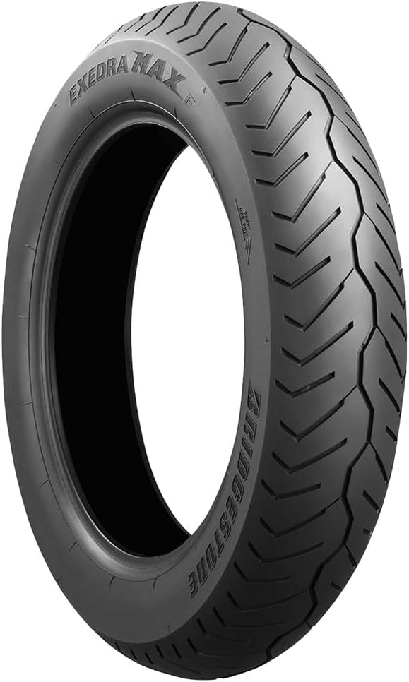 Bridgestone Exedra Max Front Motorcycle Tire 120/90-17 (64H) For Honda Shadow 750 DLX VT750 1997-2005