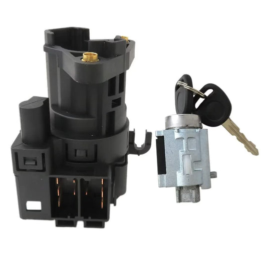 12458191 12533953 15822350 1999-2004 Lock Cylinder with Key & Ignition Switch for 2004-2006 Pontiac Grand Prix 3.8L 5.3L