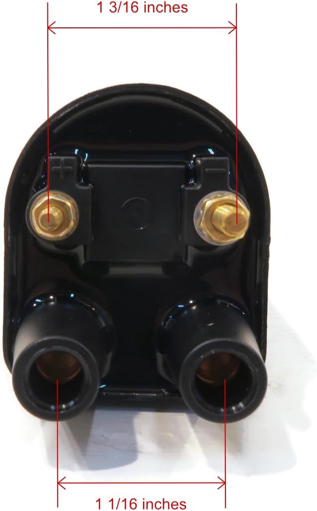 The ROP Shop | New Ignition Coil KIT fits John Deere Front Mowers F910 F930 Lawn Tractor Engine