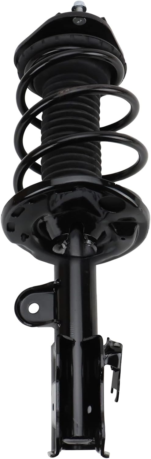 TRQ Front Left Complete Strut & Coil Spring Assembly Drivers Side Compatible with 2011-2017 Honda Odyssey