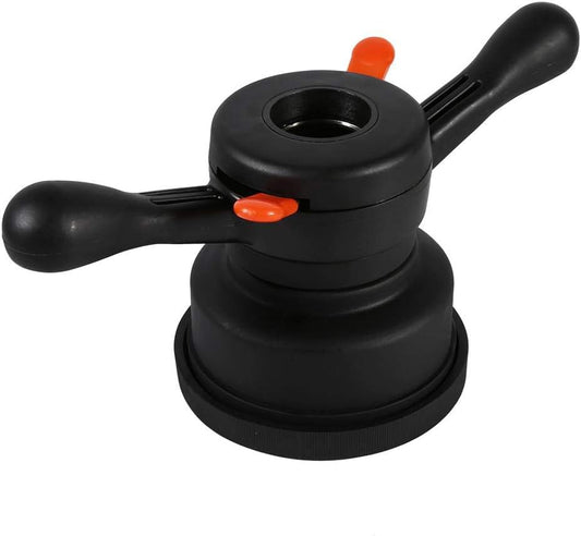36/38/40mm Tire Change Nut Tire Balancer, Quick Release Hub Wing Nut Wheel Balancer Tire Change Tool for Tire Repair(Thread Diam. 38mm, Pitch 3mm)