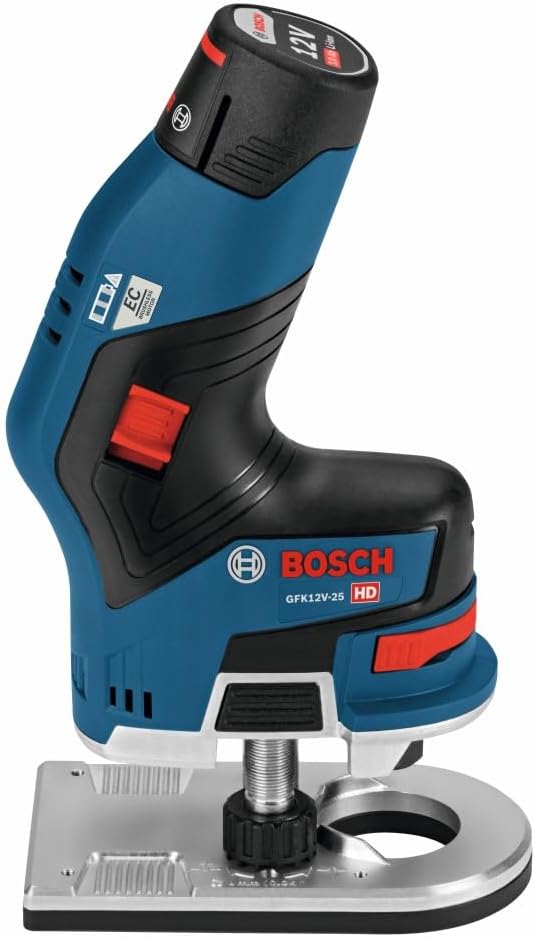 Bosch GKF12V-25N 12V Max EC Brushless Palm Edge Router (Bare Tool)