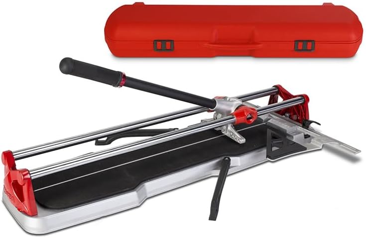 Rubi 14988 Manual Cutter with case, Grey.