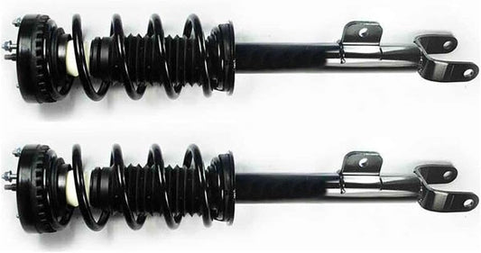 Complete Strut - 2PCS Front Strut and Coil Spring Assembly Replacement fits Chrysler 300 2011 2012 2013 2014 2015 2016 2017 2018 2019 fits Challenger 2011