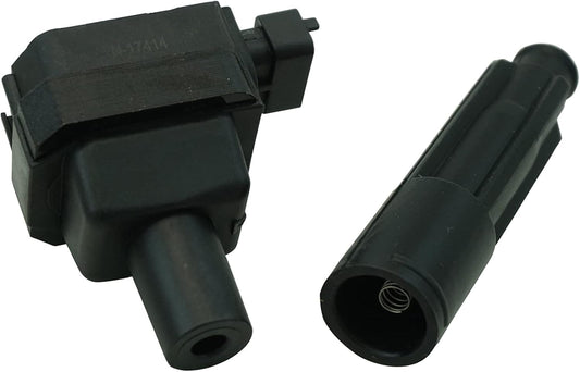 TRQ Ignition Coil Compatible with 1997 Mercedes-Benz E420 1996-1999 S420 1997-1998 SL500