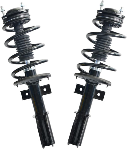 AutoShack Front Complete Strut & Coil Spring | Replacement for 2013-2017 Chevrolet Traverse 2013-2016 GMC Acadia 2017 GMC Acadia Limited | 2-PC