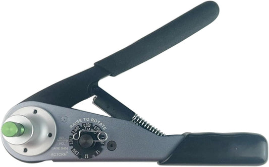 ACT-M202 Deutsch Crimp Tool for DTP, DT, DTM Connectors, Size 12, 16, 20 Solid Contacts,Deutsch Crimper Wire Range 12-22AWG,Equivalent to HDT-48-00