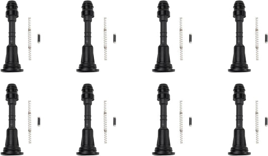 TRQ Engine Ignition Coil Boot Kit Set of 8 for Nissan Infiniti 5.6L V8 New