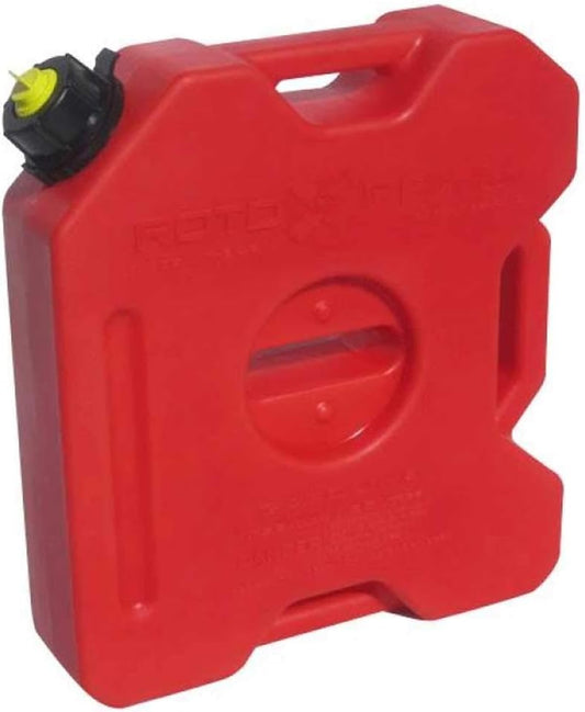 ROTOPAX Red 1.75 Gallon Gasoline Pack 15? x 14? x 4? RX-1.75G- CAL