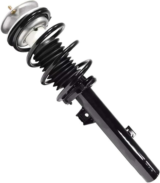 AutoShack Front Right Complete Strut & Coil Spring | Replacement for 2013 BMW 135is 2007-2013 BMW 328i 2007-2013 BMW 335i 2011-2013 BMW 335is | 1-PC
