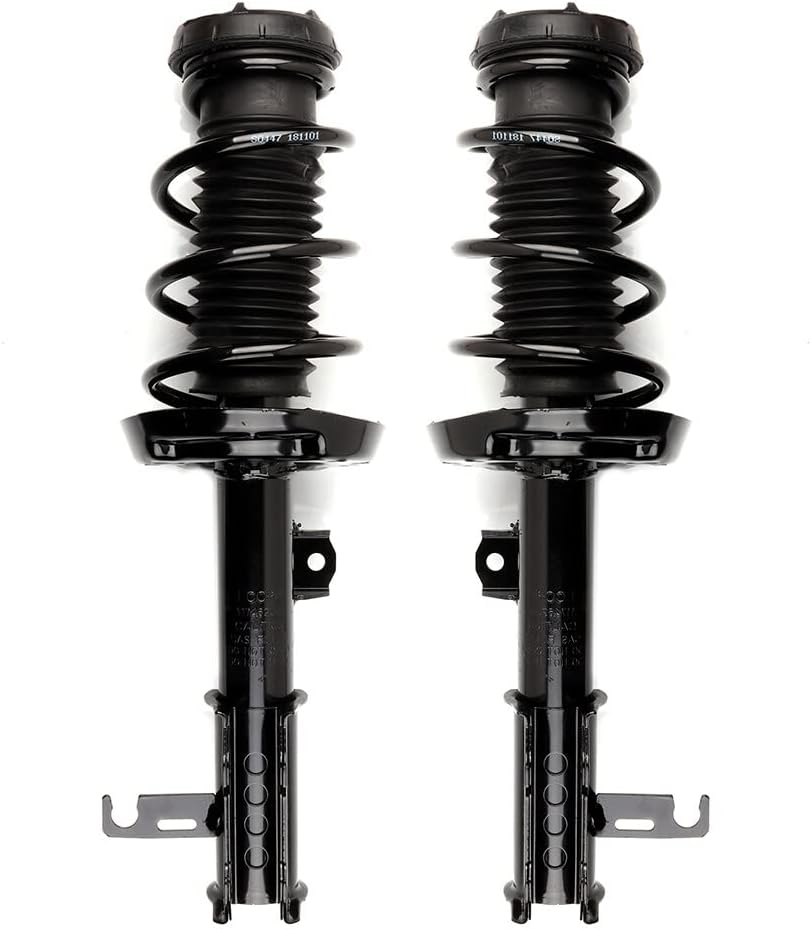 SCITOO Front Shock Absorber Assembly Fit for 2011-2012 for Chevrolet Cruze, Complete Shock and Strut Assembly Kit Fit for 272626 272627 372663 372664 2PCS