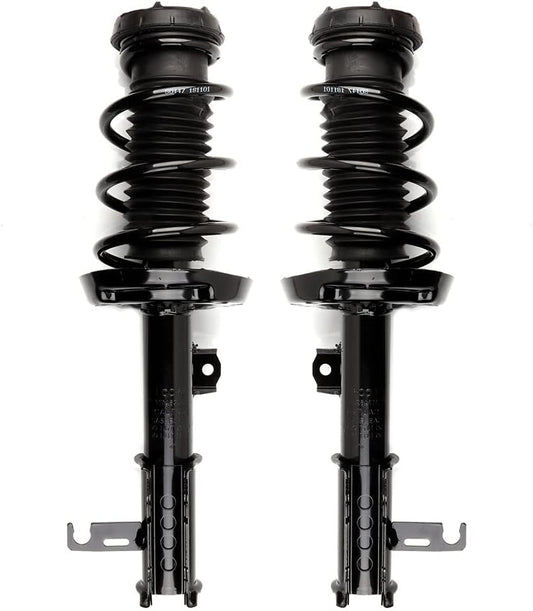 SCITOO Front Shock Absorber Assembly Fit for 2011-2012 for Chevrolet Cruze, Complete Shock and Strut Assembly Kit Fit for 272626 272627 372663 372664 2PCS