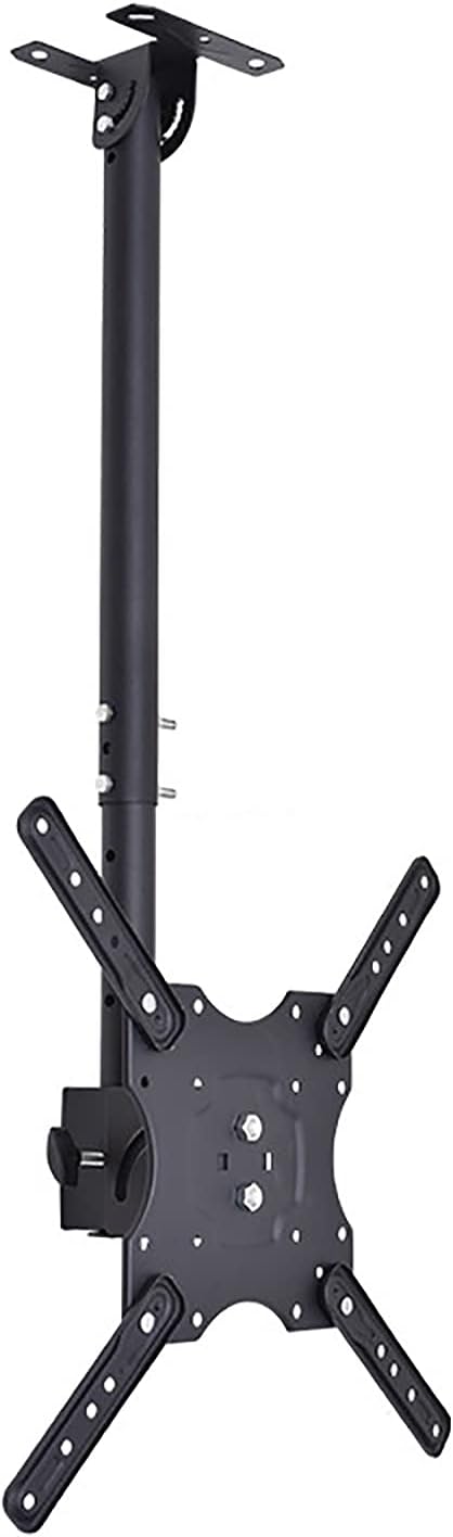 TV Stand,tv Wall Mount Adjustable Heigh Ceiling TV Mount Bracket, 90° Tilt TV Bracket, for Most 19-55 Inch LED Sn Display