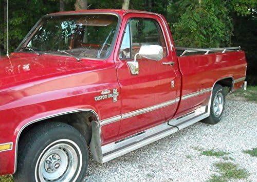 1973-1987 Chevy GMC Chrome Side Body Trim Molding C10, C20, C30, K10, K20, K30, V10, Suburban, Custom Deluxe, Silverado, Pickup Trucks - 2.25" Wide (Full Roll - 320")
