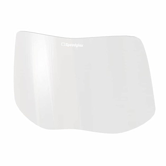 3M Speedglas 9100 Welding Helmet Outside Protection Plate 06-0200-51/37174(AAD), Standard, 10 EA/bag