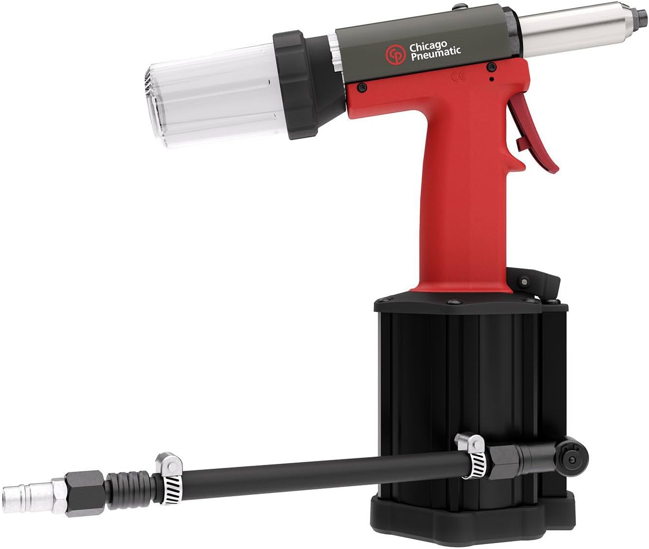 Chicago Pneumatic CP9882 - Air Riveter, Mechanic Tools, Construction, Home Improvement, Air Gun Tool, Blind Rivets, Max Rivet Size 3/16 Inch / 4.8 mm, Pulling Force 2200 lb / 1000 kg