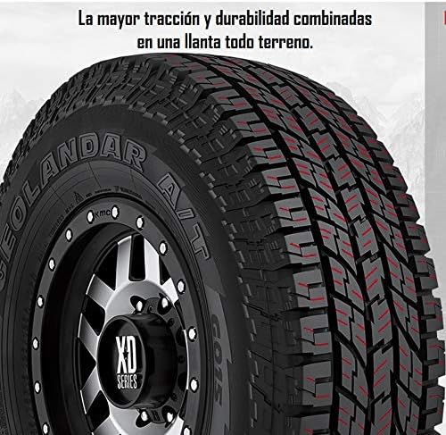 Yokohama P285/70R17 117T GEOLANDAR A/T G015 OWL A/S