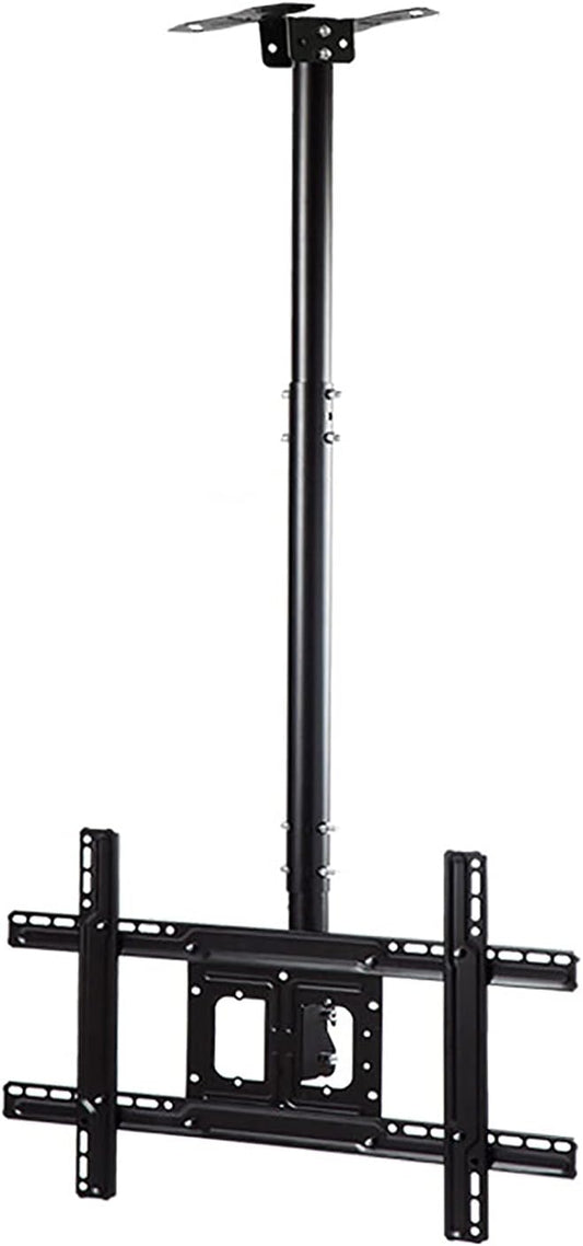 TV Stand,tv Wall Mount Ceiling TV Mount Bracket, Adjustable Height Telescoping Tilt and Swivel TV Bracket, Fits Most 19-70 Inch LED Sn Display (2.5m)