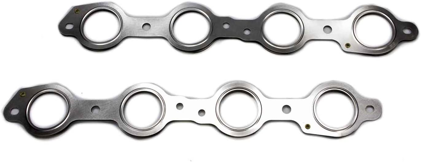 Cometic Gasket C5818-030 MLS Exhaust Gasket for GM LS1 - Pack of 2