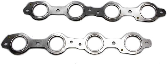 Cometic Gasket C5818-030 MLS Exhaust Gasket for GM LS1 - Pack of 2
