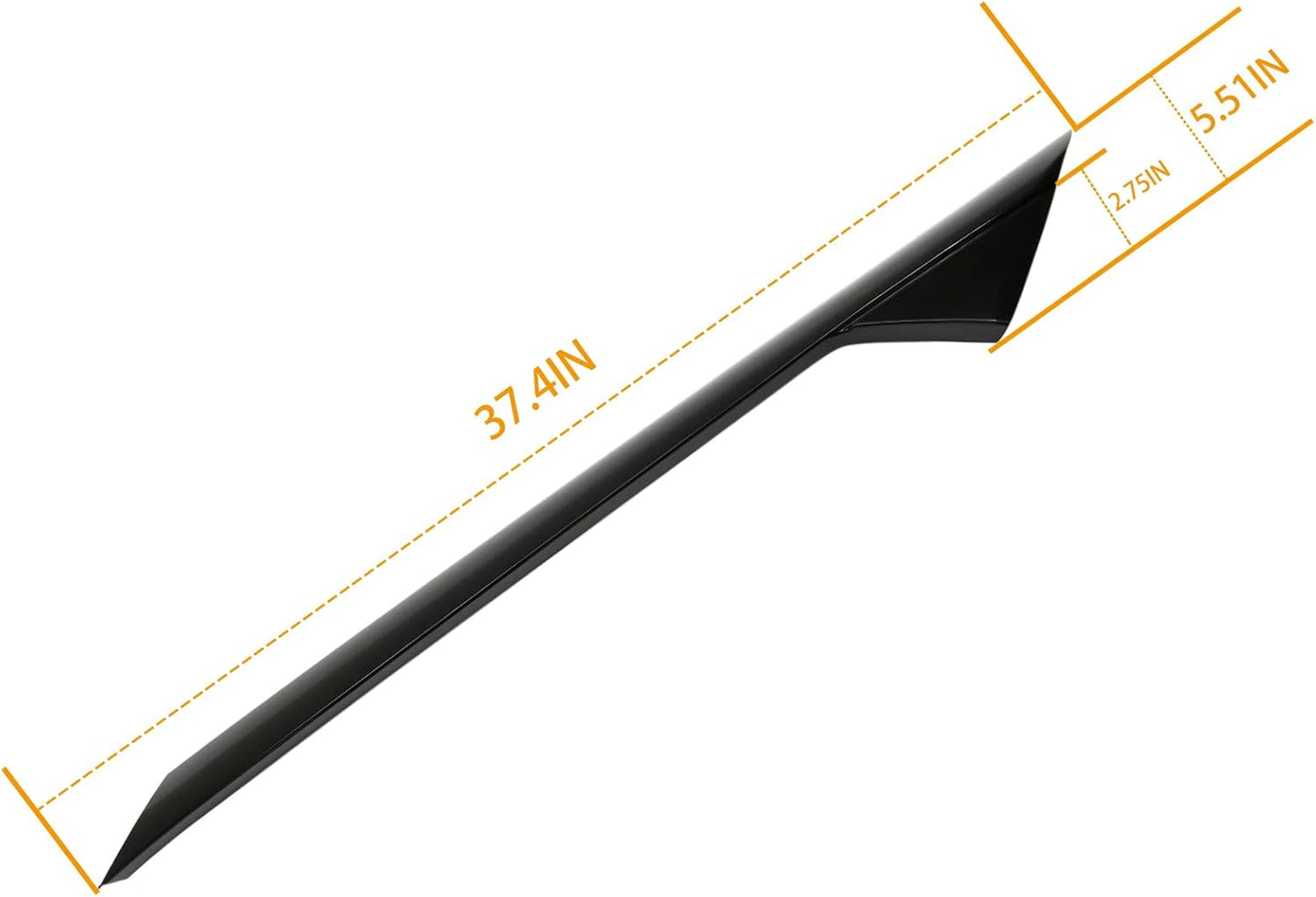 Windshield Trim Molding A-Pillar Set, Compatible with 2011-2019 Ford Explorer,Front Outer & Inner Right Passenger BB5Z7803144AA BB5Z-7803136-AA BB5Z7803136BA BB5Z-7803144-AA 926-451 Window Accessories