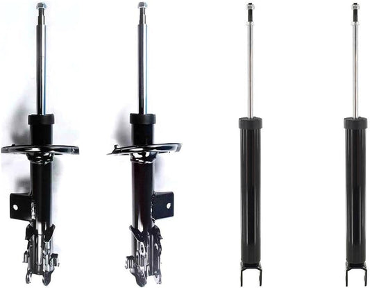 Struts and Shocks Complete Assembly - Front Rear Shock Absorber Suspension Strut Assembly Pair Set for Hyundai Sonata 2.0L 2013 2014, for Hyundai Sonata 2.4L 2013 2014 - Brhaspatip,4PCS