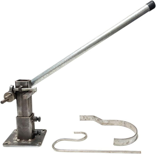 Rod Bender/Metal Bender/Universal Bending Bender/Scroll Bending. A Versatile Tool That Realizes Bends and Various Swirl Shapes