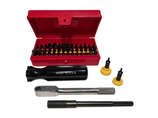 Wadsworth Ratchet Set Mini Super Deluxe 52 pc w/4 Tools