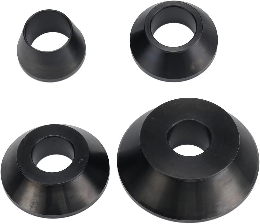 Wheel Balancer Cone, 4pcs Tire Balancing Machine Cones Set,Manual Tire Changer Centering Cone Billet for 40mm Shaft Fit for Most Passenger Car Truck